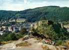 LA ROCHE-EN-ARDENNE : Vue Sur Le Chateau Et La Ville - CIM - La-Roche-en-Ardenne