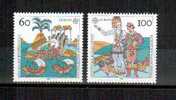 Deutschland / Germany / Allemagne 1992 Satz/set EUROPA ** - 1992