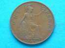 1929 PENNY / KM 838 ( For Grade, Please See Photo ) ! - D. 1 Penny