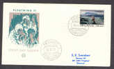 Iceland 1971 FDC Cover International Flüchtlingshilfe World Refugee'71 'MN' Cachet - FDC