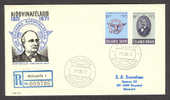 Iceland 1971 Registered FDC Cover Patriotic Society Patriotische Gesellschaft - FDC