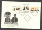 Finland 1976 FDC Cover Crown Bride Tradition Bekämpfung Der Tuberkulose Fight Against Tuberculosis - FDC