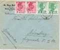 52441. Carta MEDIAS (Rumania) 1938 A Alemania, Nurnberg - Briefe U. Dokumente