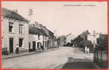 Jemeppe-sur-Sambre  - Rue D´Eghezée. Animée. - Jemeppe-sur-Sambre