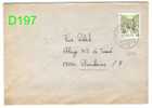 Michel # 1326 - Used To France 1990 - Caixa # 8 - Storia Postale
