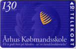 Denmark, JP 037,Aarhus Commercial School, Only 4.000 Issued. - Denmark