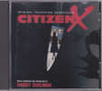 Cd Citizen X Randy Edelman Cd Soundtrack  Colosseum VSD (CVS) 5601 - Filmmusik