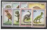 Centrafrique Prehistory/Prehistoire Dinosaurs - Prehistory