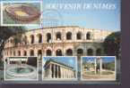 FRANCE CARTE MAXIMUM   NUM.YVERT 3470 NIMES LES ARENES - 2000-2009