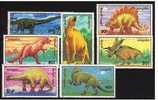 Mongolie Prehistory/Prehistoire Dinosaurs - Prehistoria