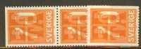 SWEDEN 1967 MICHEL No: 573C;573D/D  MNH - Ungebraucht