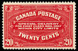 Canada (Scott No.E2 - Livraison Speciale / Special Delivery) [**] CV $450.00 - Espressi