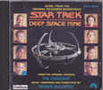 Cd Soundtrack Star Trek: Deep Space Nine Jay Chattaway Dennis McCarthy John Debney  Cd Soundtrack GNP Crescendo - Filmmusik