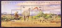 Australie Prehistory/Prehistoire Dinosaurs Nautile - Prehistory