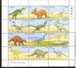 Saint Vincent Grenadines  Prehistory/Prehistoire Dinosaurs - Prehistorie