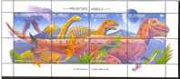 Saint Vincent Grenadines  Prehistory/Prehistoire Dinosaurs - Vor- Und Frühgeschichte