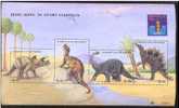 Saint Vincent Grenadines  Prehistory/Prehistoire Dinosaurs - Prehistoria