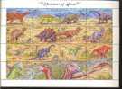 Tanzanie Prehistory/Prehistoire Dinosaurs - Prehistory