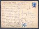 DALLAY   Num 101  Sur  CP  De  BEAULIEU SUR MER      Le 12  1 1963 - 1960-.... Briefe & Dokumente