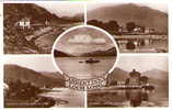 ARDENTINNY Loch Long - Multi-View PC - REAL PHOTO PCd - Ross & Cromarty - SCOTLAND - Ross & Cromarty