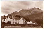 KINLOCHEWE HOTEL & Ben Eighe - REAL PHOTO PCd - Ross & Cromarty - SCOTLAND - Ross & Cromarty