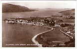 ULLAPOOL Aerial View L.Broom & Summer Isles - REAL PHOTO PCd - Ross & Cromarty - SCOTLAND - Ross & Cromarty