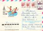 Russia / Postal Stationery / Olimpics Moskova '80, Atletics - Interi Postali