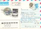 Russia / Postal Stationery, Registered / Plane, Ship - Ganzsachen