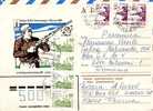 Russia / Postal Stationery / Target Shooting, Olimpics - Ganzsachen