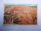 US -Utah -The Silent City - Bryce Canyon - Utah -   Ca  1910's - VF -  D64878 - Other & Unclassified