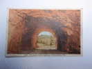 US -Utah - Red Canyon Tunnel - Approach To Bryce Canyon -   Ca  1910's - VF -  D64881 - Sonstige & Ohne Zuordnung