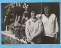 CPM -Christine Ulliac Et Emilienne Rault à La Devanture De La Boulangerie  Du Golhen - Le Faouët - Morbihan - Le Faouet