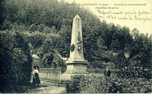 CPA - Brouvelieures (88) - Monument Commémoratif - Bataillon Bouras - Brouvelieures