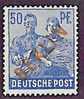 GERMAN BERLIN - 1948 OVERPRINT 50pf - V1357 - Unused Stamps