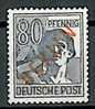 GERMAN BERLIN - 1948 OVERPRINT 80pf - V1358 - Ongebruikt