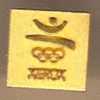 Pin´s Badge Pin Jeux Olympique BARCELONE 92.XEROX BARCELONA 92.voir Description - Games