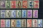 MARTINIQUE OLD LOT HINGED & USED - 3 SCANS - Andere & Zonder Classificatie