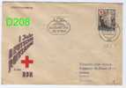 Michel 385Y, 308, 322 - FDC Used To Portugal 1953 - Caixa # 8 - Storia Postale