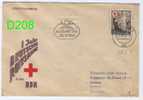 Michel 385Y, 308, 322 - FDC Used To Portugal 1953 - Caixa # 8 - Covers & Documents