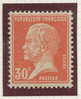 173  TYPE PASTEUR 30c ROUGE NEUF - 1922-26 Pasteur