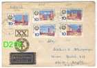 Michel 1495, 1496, 1504, 1505, 1506 Used To Angola 1969 - Caixa # 8 - Briefe U. Dokumente