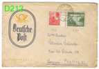 Michel 375 + 431 -used To Portugal 1955 - Caixa # 8 - Briefe U. Dokumente