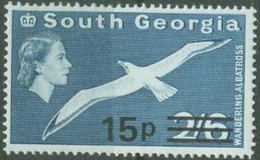 SOUTH GEORGIA..1971..Michel # 36...MNH...MiCV - 22 Euro. - Georgias Del Sur (Islas)