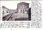 57 SARREBOURG !!! CPA 329 !!! Gruss Aus Saarburg  Markthalle     TOP - Sarrebourg