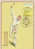 Australia-1992 Centenary Of Sheffield Shield Cricket,$ 1.20 Batsman  Maximum Card - Cricket