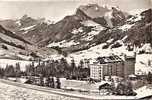 GSTAAD (1052m). HOTEL ROYAL UND WINTER PALACE. - Gstaad