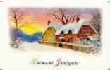 ESTONIA Estland - Christmas 2000 / Christmas  Phonecard Card  - Old Home - Estonie