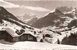 1357.GSTAAD. PAYSAGE D'HIVER. - Gstaad