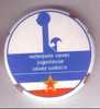 YUGOSLAVIA WATER-POLO FEDERATION ( Large Badge ) Pin Waterpolo Water-polo Wasserball Pallanuoto Pólo Aquático вl - Water Polo