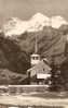 7042.KANDERSTEG KATH.KIRCHE MIT BLÜMLISALP. - Kandersteg